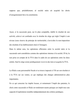Coût Fiscal au Maroc et Optimisation fiscale