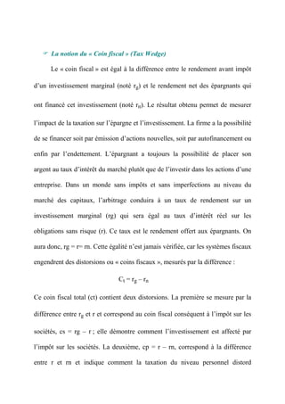 Coût Fiscal au Maroc et Optimisation fiscale