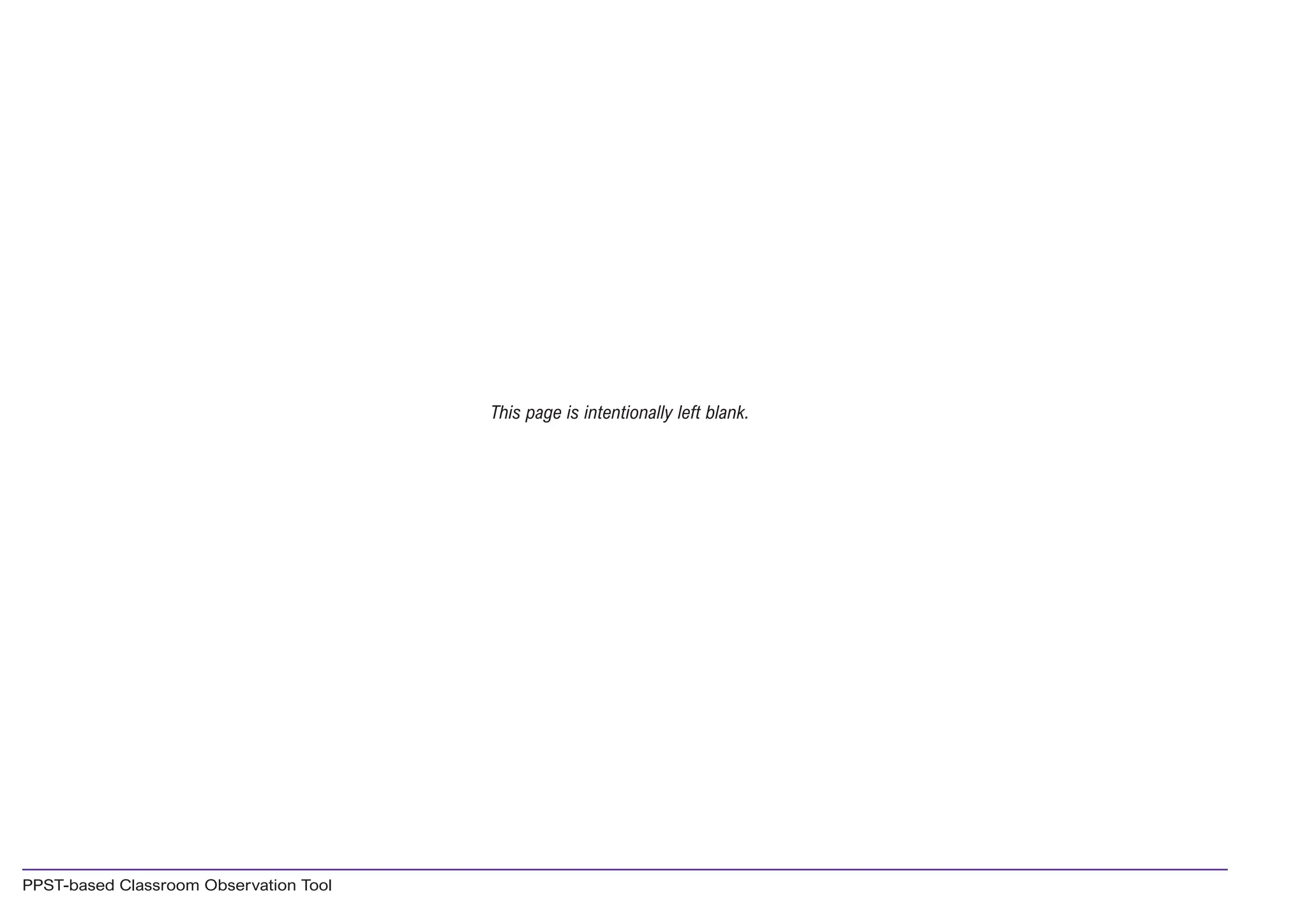 Classroom Observation Tools For Teachers Pdf