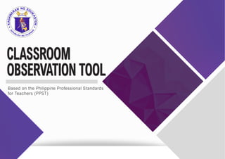 Observation Tools R6 Classroom Observation Tools for Teachers | PDF