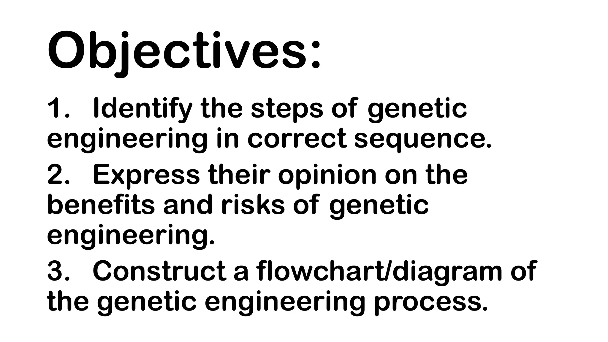 Classroom Observation-Genetic Engineering.pptx