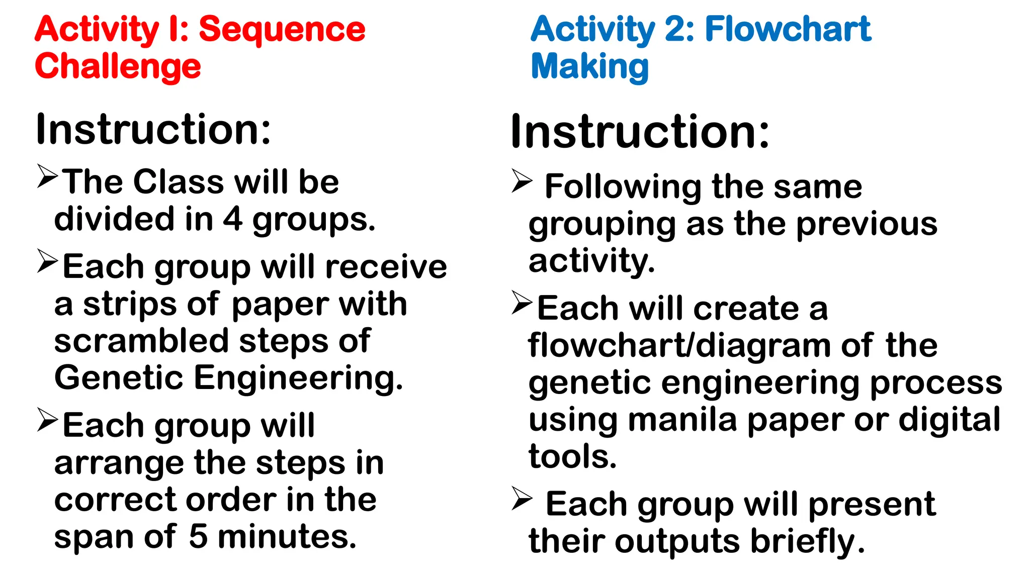 Classroom Observation-Genetic Engineering.pptx
