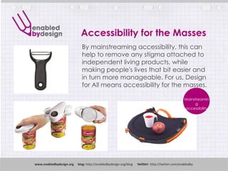 Assistive Technology and Design | PPT