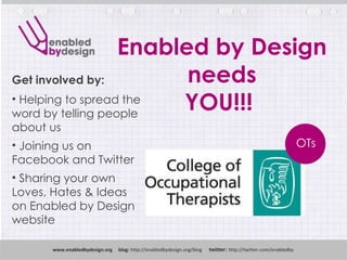 Assistive Technology and Design | PPT