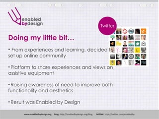 Assistive Technology and Design | PPT
