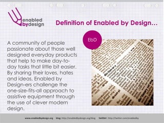 Assistive Technology and Design | PPT