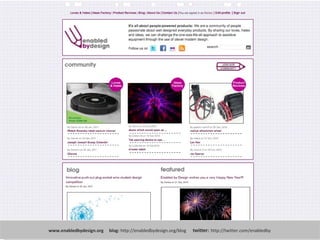 Assistive Technology and Design | PPT