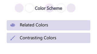 Related Colors
Contrasting Colors
 