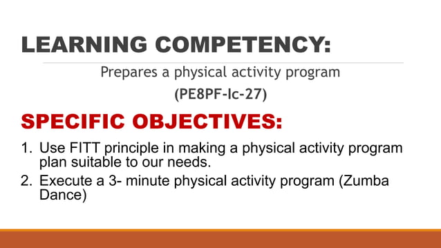 Physical Education 8- Basic Exercise Program CO1.pptx
