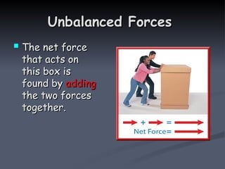 cot 1.ppt...FORCE AND MOTION,,BALANCE AND UNBALANCED | PPT