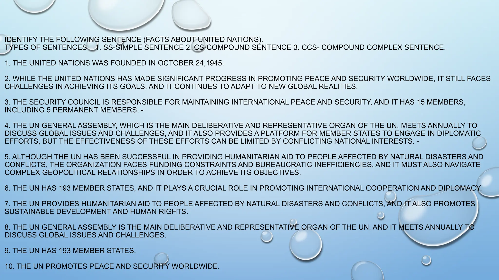 aral pan 8 lunited nation and league of nation | PPTX