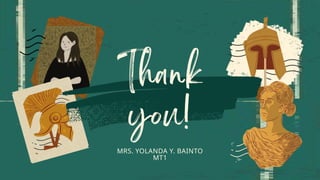 MRS. YOLANDA Y. BAINTO
MT1
 