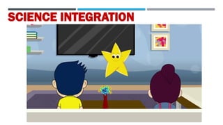 SCIENCE INTEGRATION
 