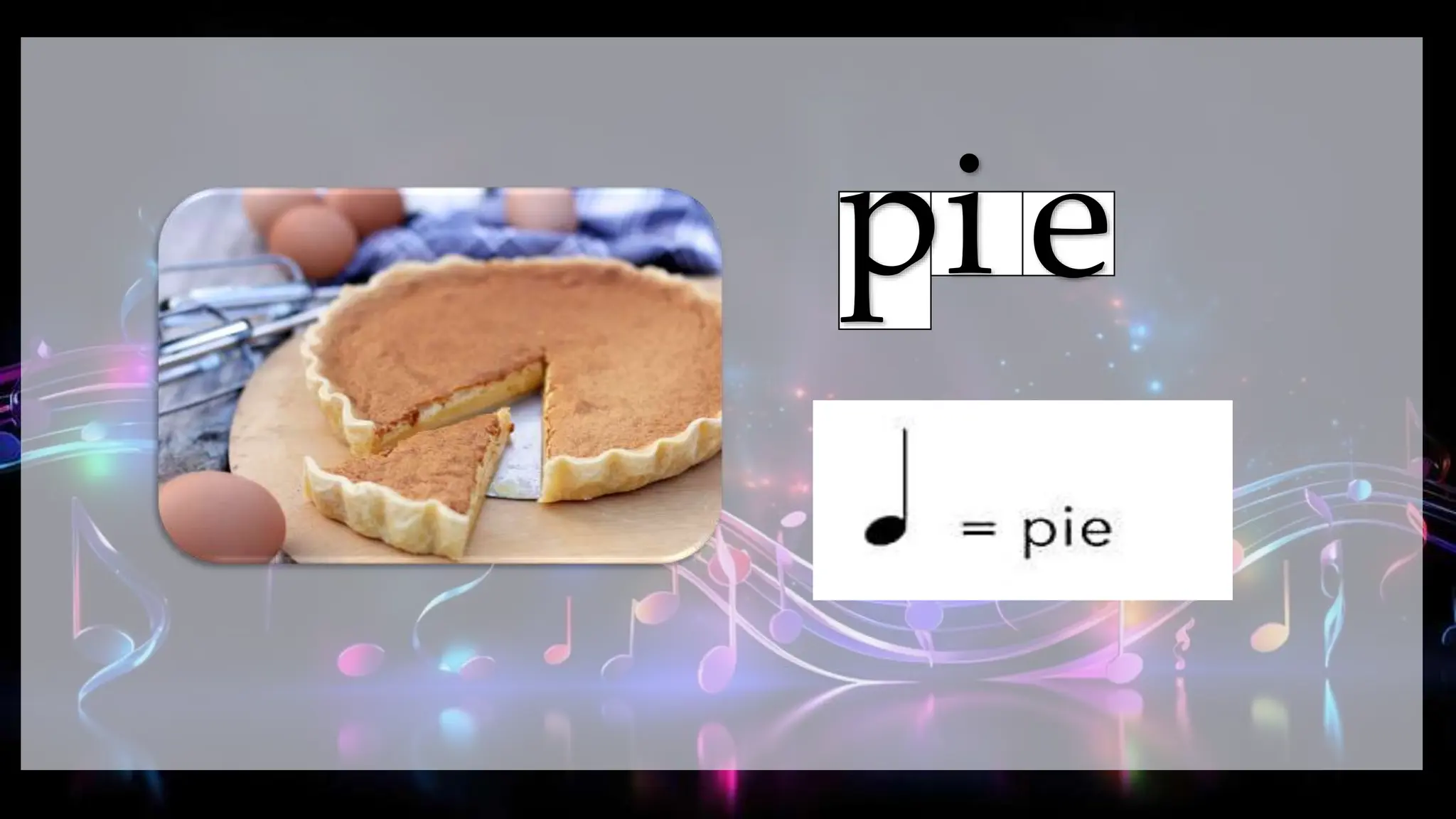 pi e
 