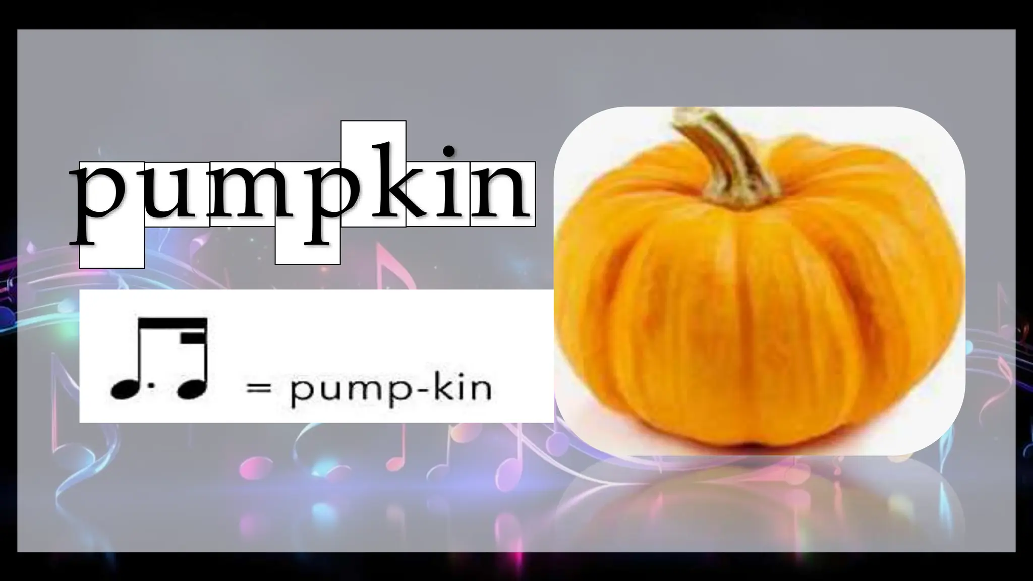 pumpkin
 