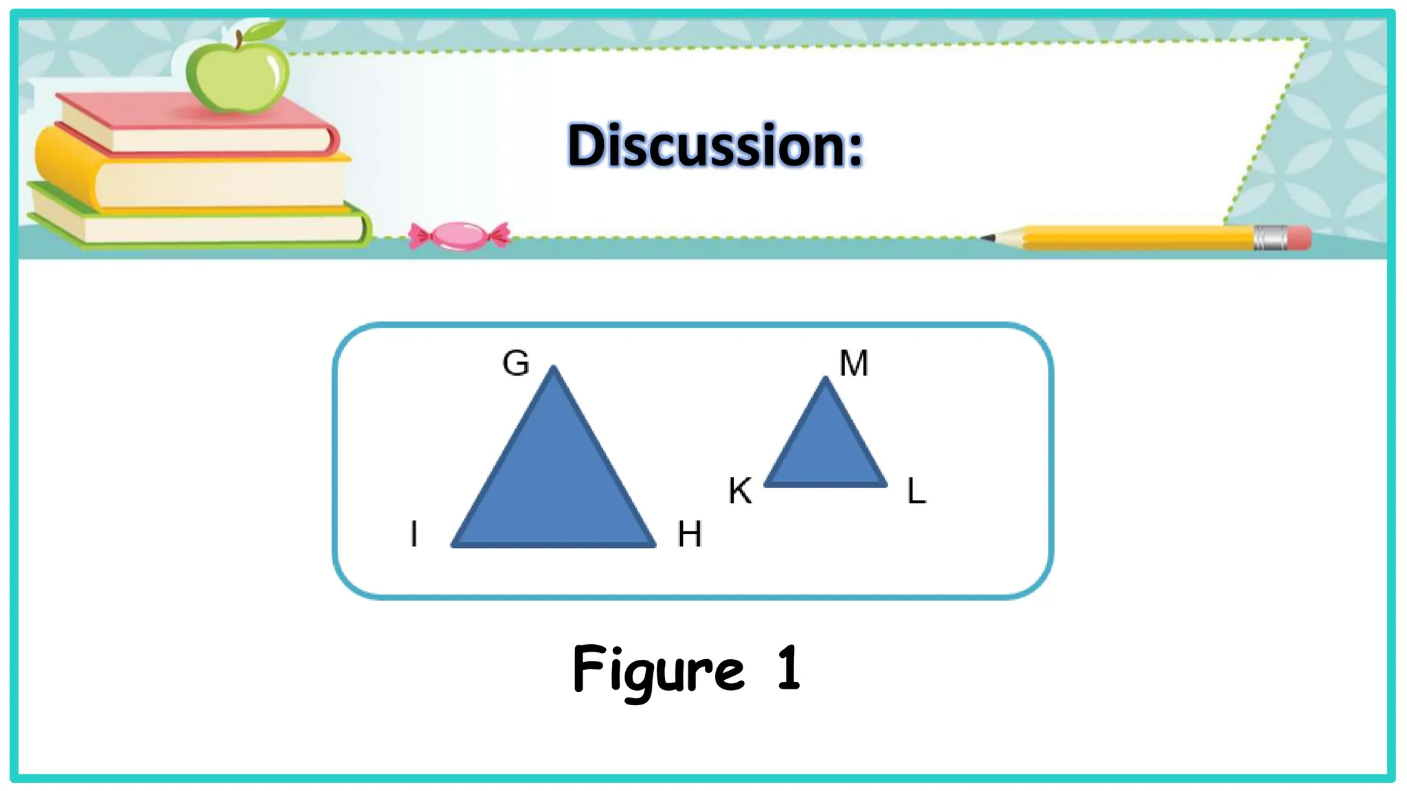Discussion:
Figure 1
 