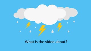 What is the video about?
 