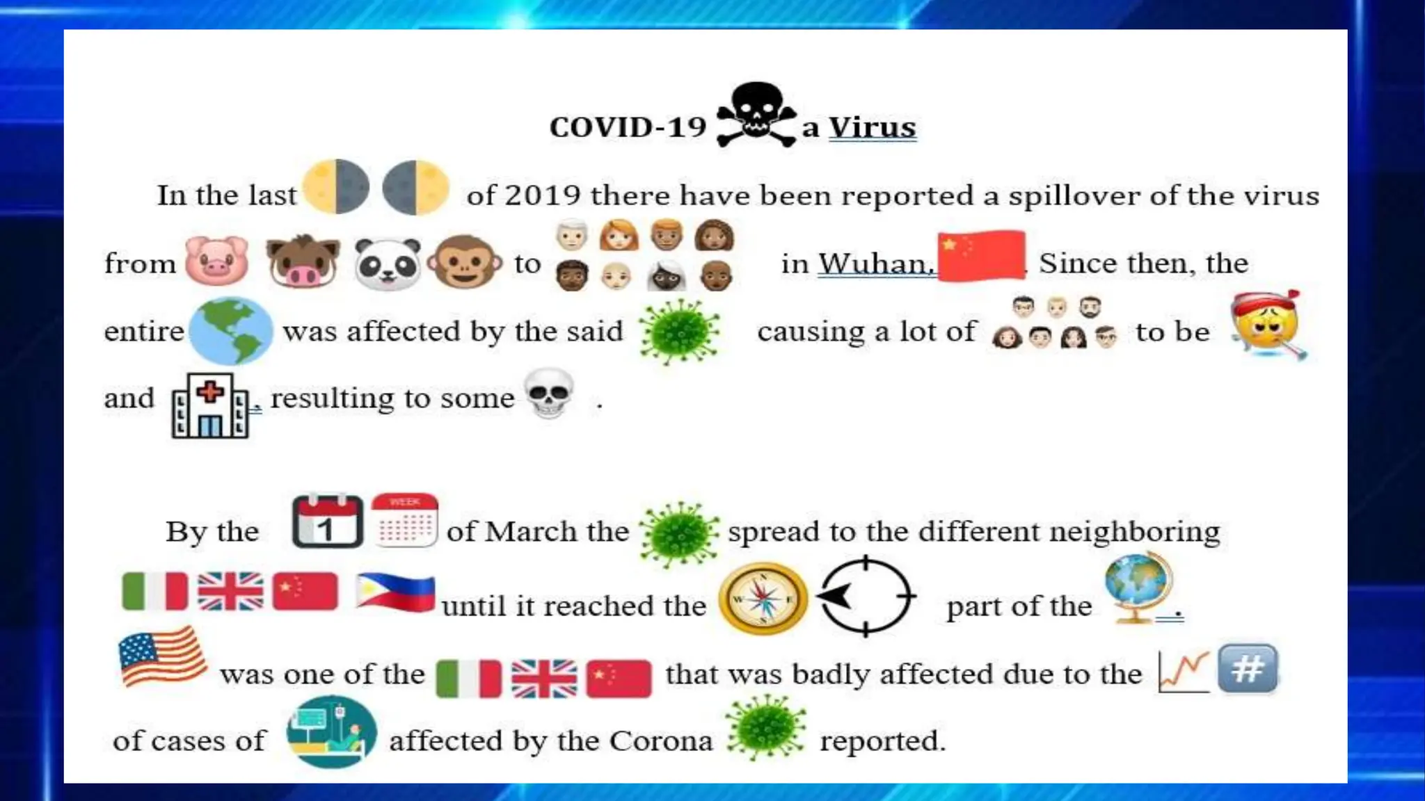 COT ENGLISH 10 THIRD QUARTER..............
