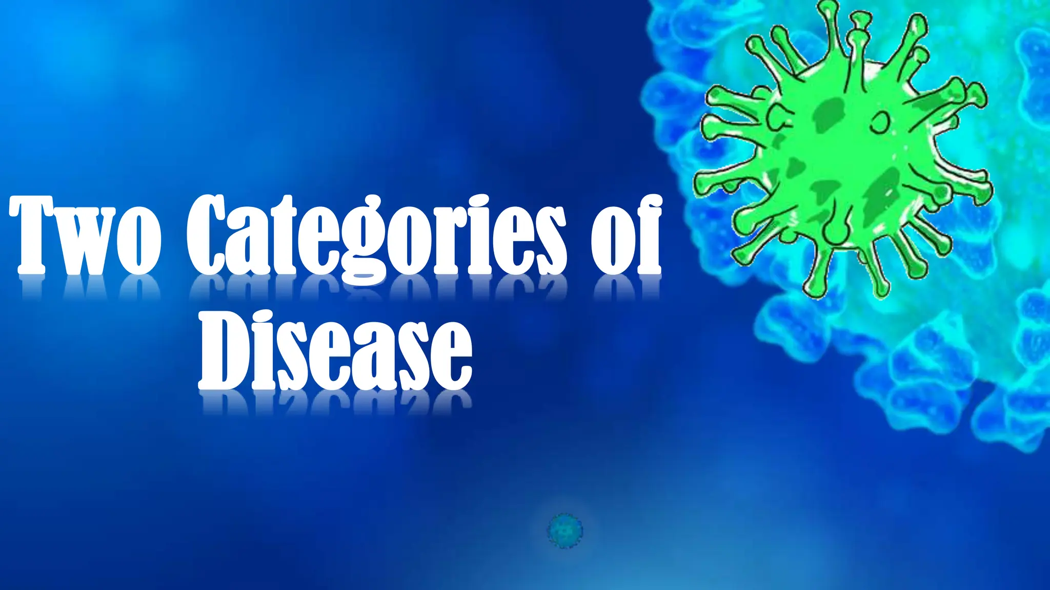 Two Categories of
Disease
 