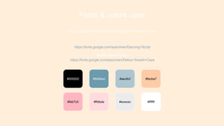 Making definition | PPTX