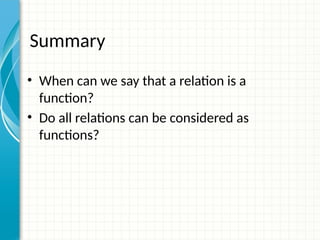 Relationes Mathematics 8, Module 10: Relations and Function COT 2 PP.pptx