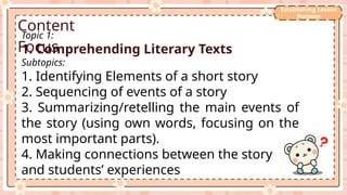 Comprehending Literary Text for Grade 4.pptx