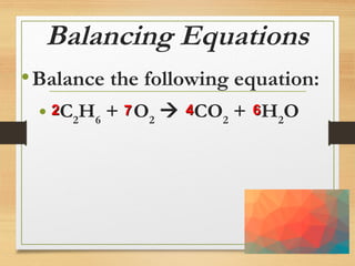 Physical Science Balancing Chemical Equations COT 3 ppt.ppt