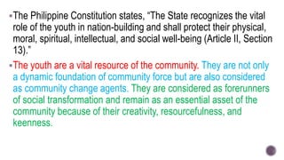The Role of the Youth in Community Action.pptx