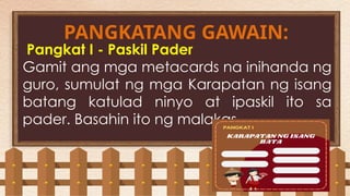 Paskil Araling Panlipunan 4 Quarter 4 - week 3 COT 4.pptx