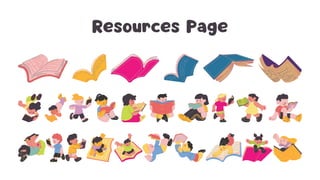 Resources Page
 