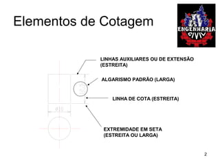 Desenho Técnico - Cotagem. | PPT