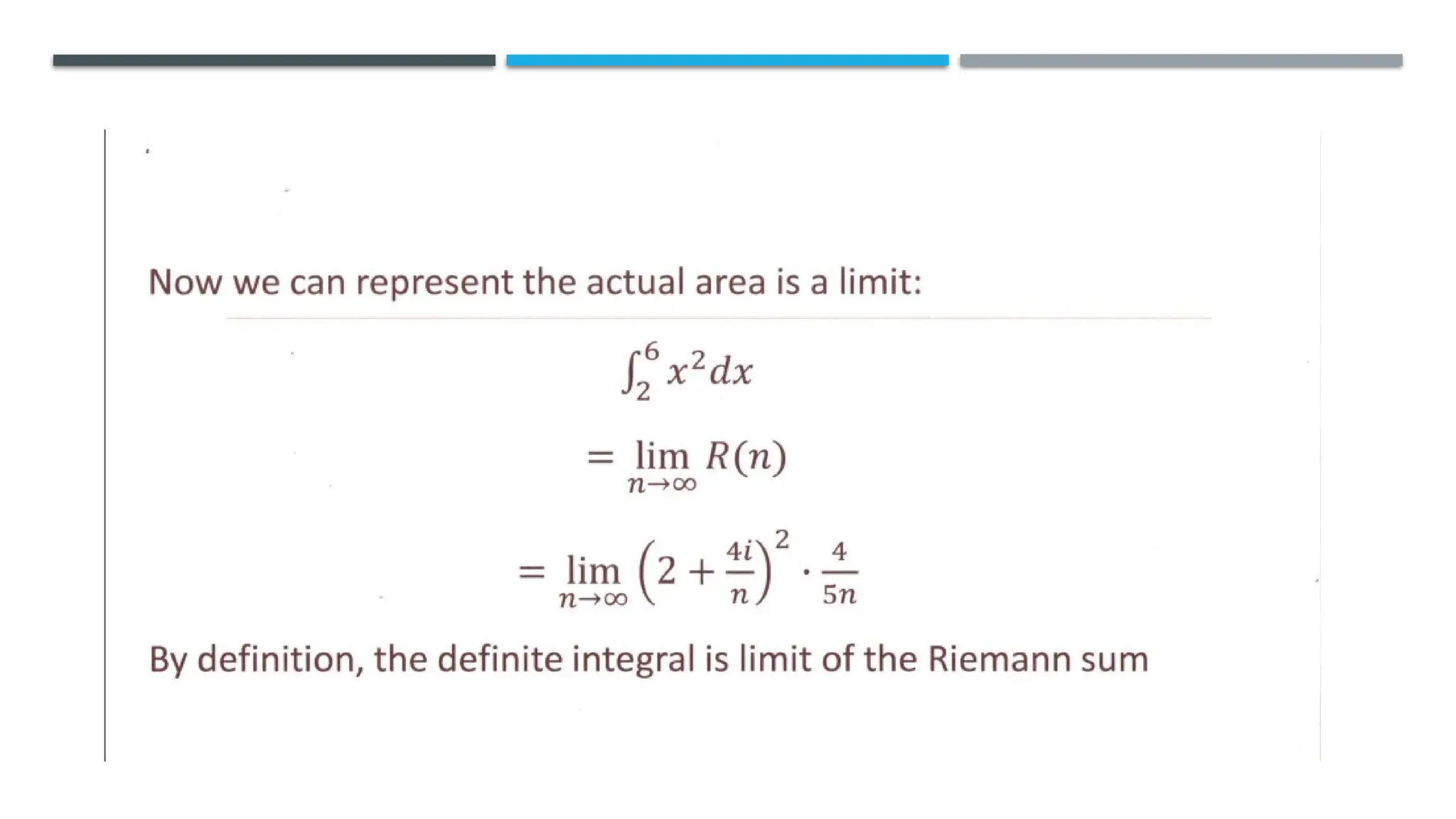 Fundamental Theorem Calculus Presentation Pptx
