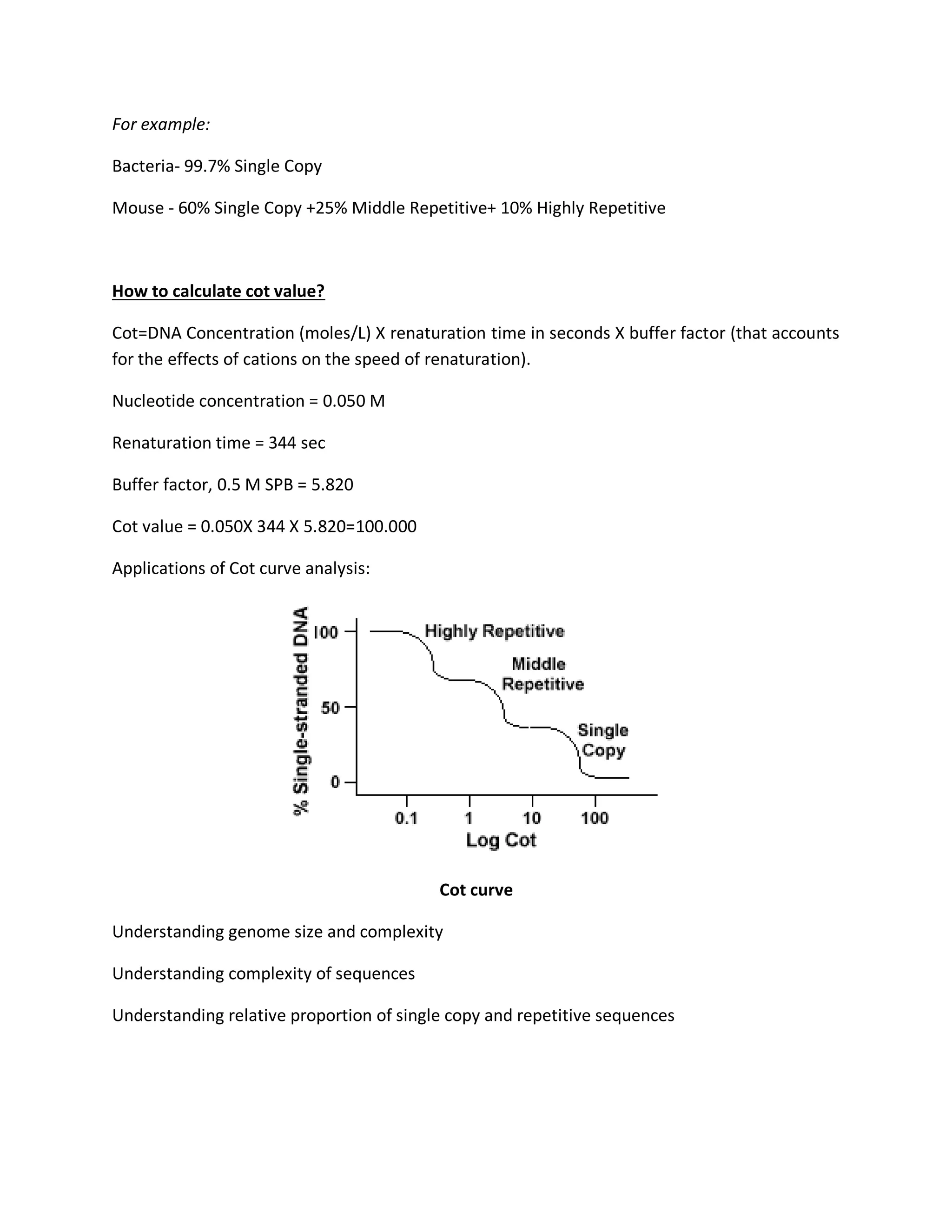 Cot curve PDF