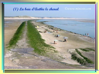 (1) La baie d’Authie le chenal 