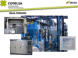 BAJA TENSION: 