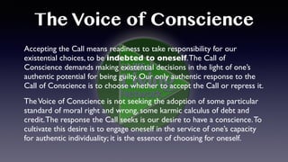 Call of the Friend 2: Conscience | PPT