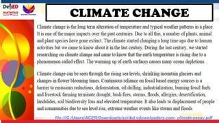 CLIMATE CHANGE
file:///C:/Users/ACER/Downloads/scribd.vdownloaders.com_climate-essay.pdf
 