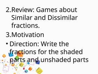 powerpoint presenation onm fractions for grade 3 | PPTX