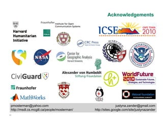 Acknowledgements




 pmosterman@yahoo.com                                         justyna.zander@gmail.com
 http://msdl.cs.mcgill.ca/people/mosterman/   http://sites.google.com/site/justynazander
39
 