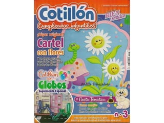 Cotillon cumpleanos infantiles nº 031