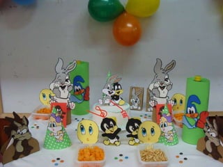 Cotillon de 2° año tarde