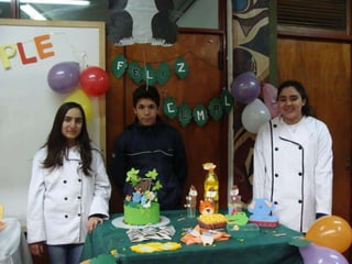 Cotillon de 2° año tarde