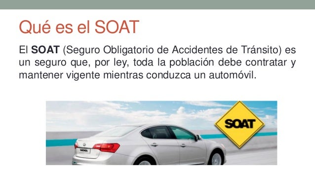 Obligatorio Seguro Automovil Obligatorio Seguro Automovil