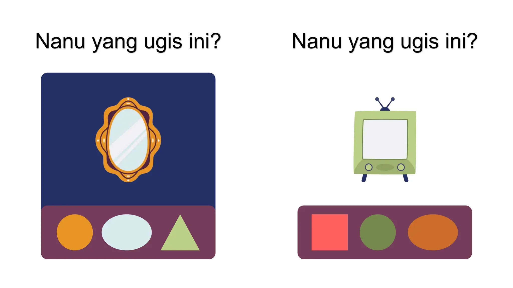 Nanu yang ugis ini? Nanu yang ugis ini?