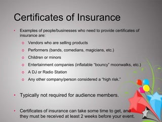 Media Equipment such as microphones, stereos &  presentation systems are available through the Media Department.