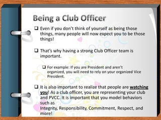 The most important thing is: 