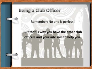 DON’T TRY TO DO IT ALL YOURSELF! 