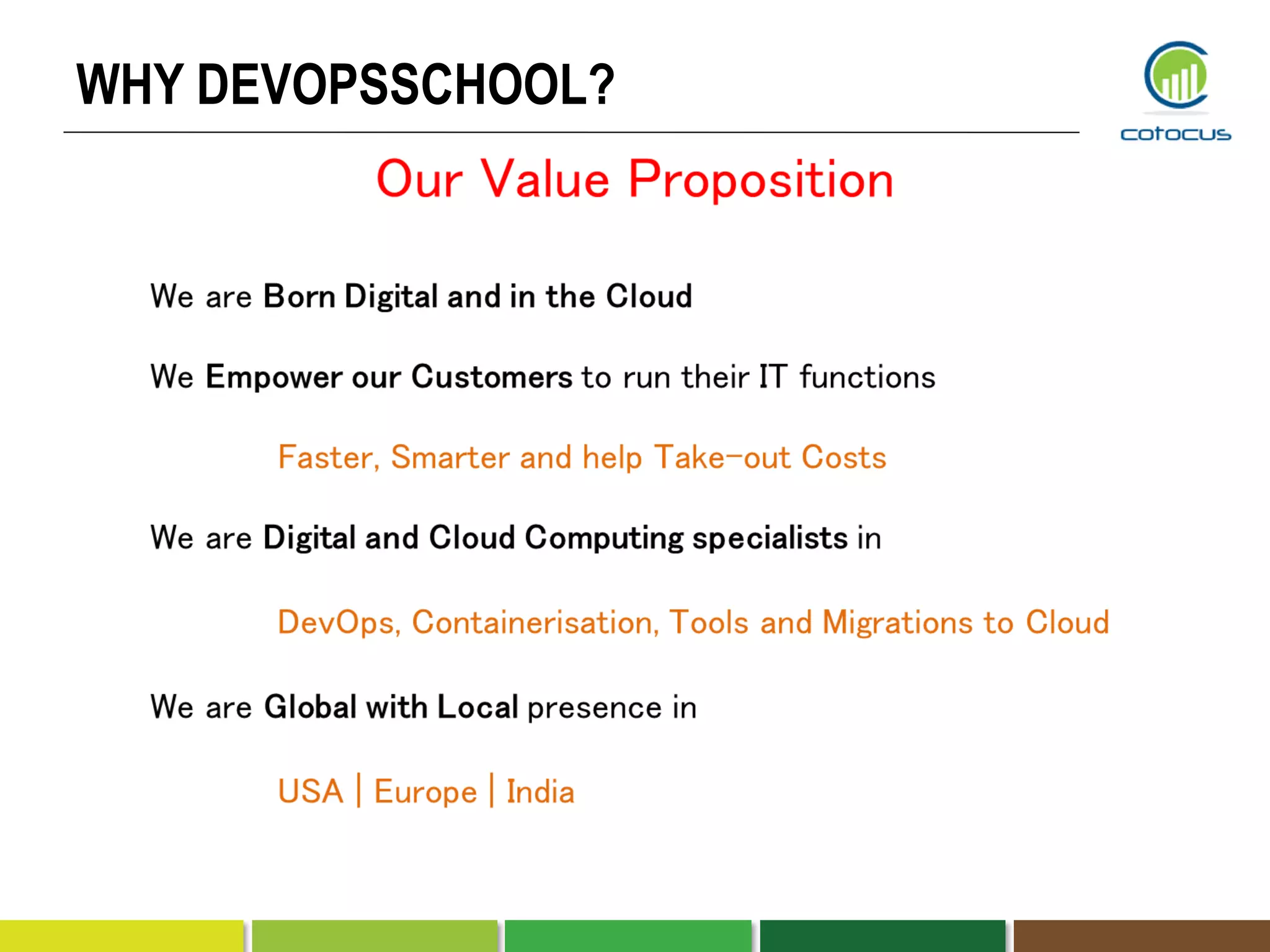 WHY DEVOPSSCHOOL?
 
