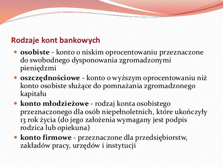 Co To Jest Konto Bankowe Rodzaje Kont co-to-jest-konto-bankowe-rodzaje-kont