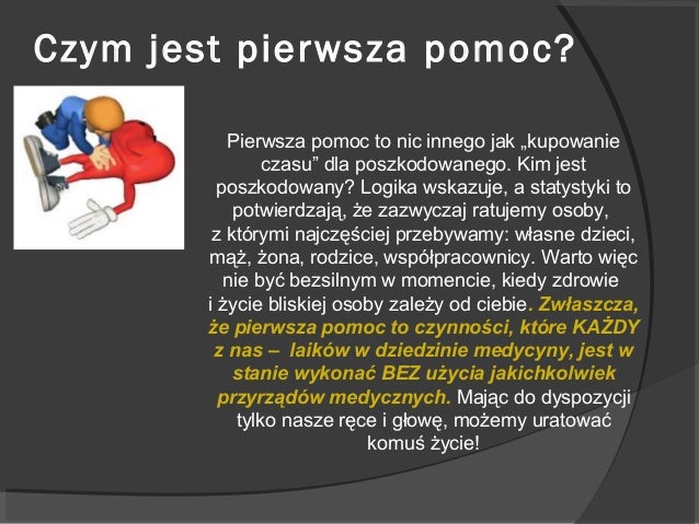 Co to jest pierwsza pomoc